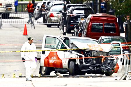 NYC bike path killer could face the death penalty